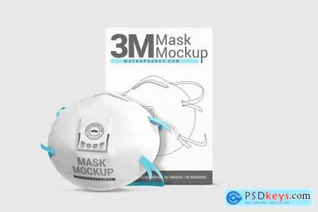 Face Mask Mockup 4878894