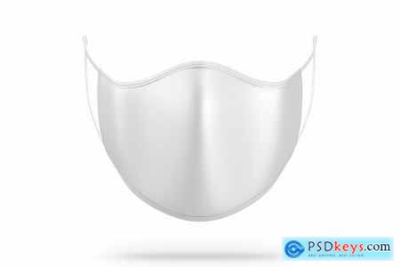 Anti Pollution Face Mask PSD Mockup 4872466