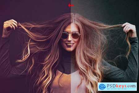 Realistic Painting Photoshop Action 4886383