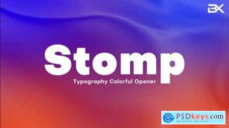 Stomp Colorful Opener 24249790