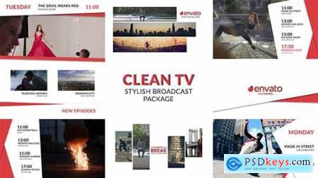 Clean TV Stylish Broadcast Pack 17781519