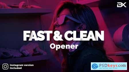 Fast & Clean Opener 23908250
