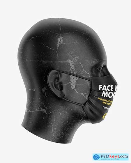 Face Mask Mockup 58994