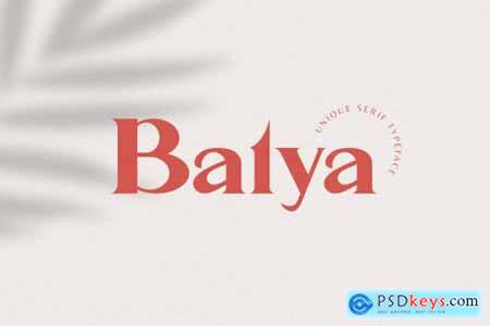 Balya - Serif Font 4532254