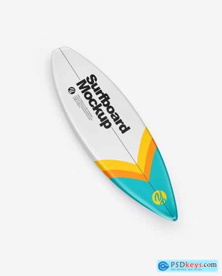 Surfboard Squash Mockup 58899