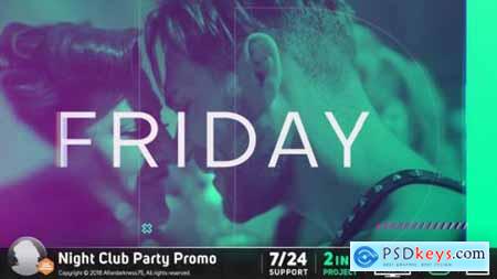 Night Club Party Promo 22478341