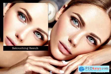 Beauty Skin Retouch PS Action 4745601