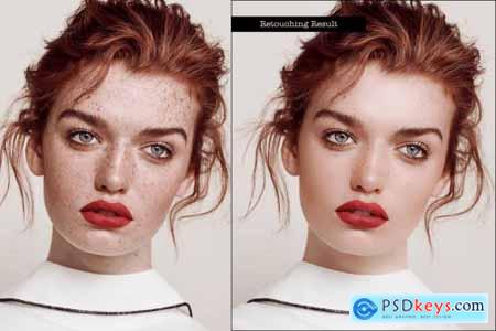 Beauty Skin Retouch PS Action 4745601