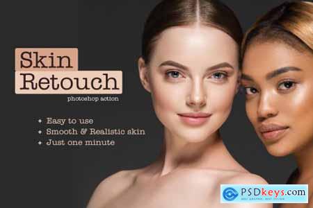 Beauty Skin Retouch PS Action 4745601