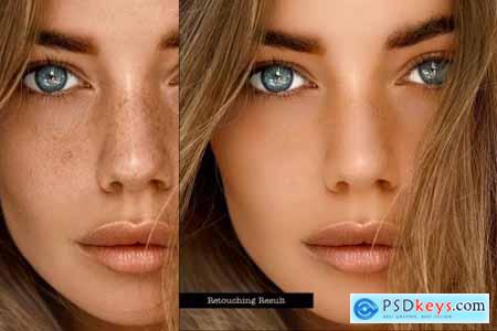 Beauty Skin Retouch PS Action 4745601