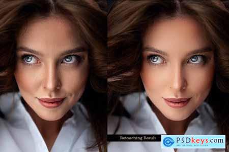 Beauty Skin Retouch PS Action 4745601