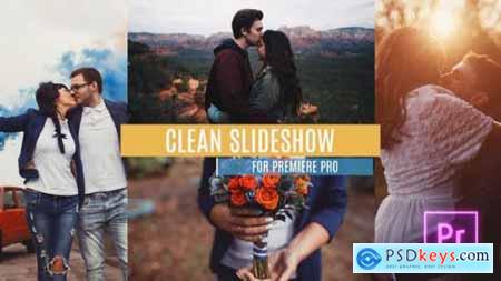 Clean Slideshow for Premiere Pro 26564983