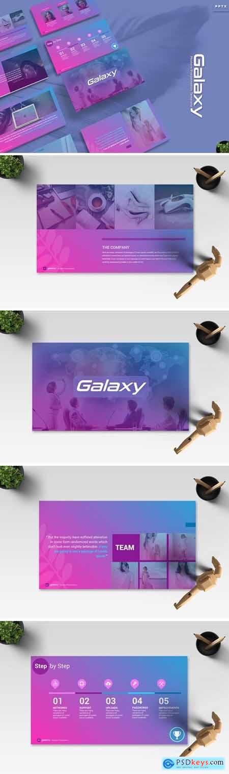 Galaxy - Powerpoint Template