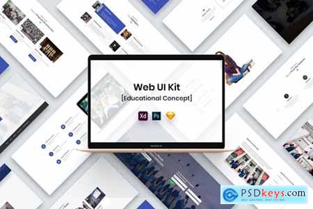 Educational Web UI Kit