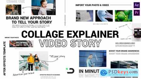 Collage Explainer Video Story 24356977