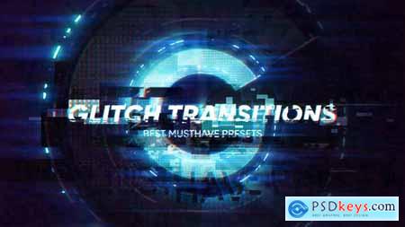 Glitch Transitions 23966827