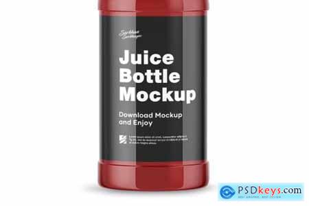 Cherry Juice Bottle Mockup 4902433