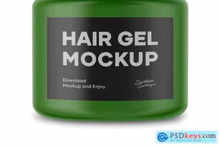 Hair Gel Mockup 4895284
