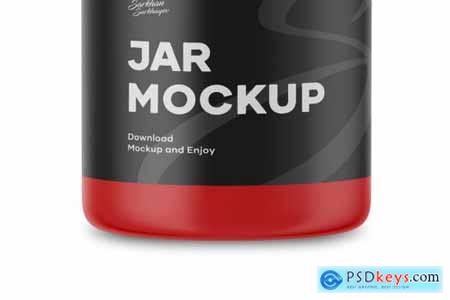 Jar Mockup 4895477