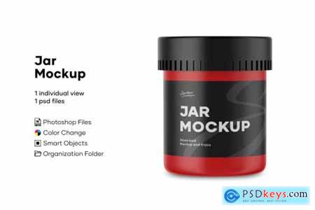 Jar Mockup 4895477