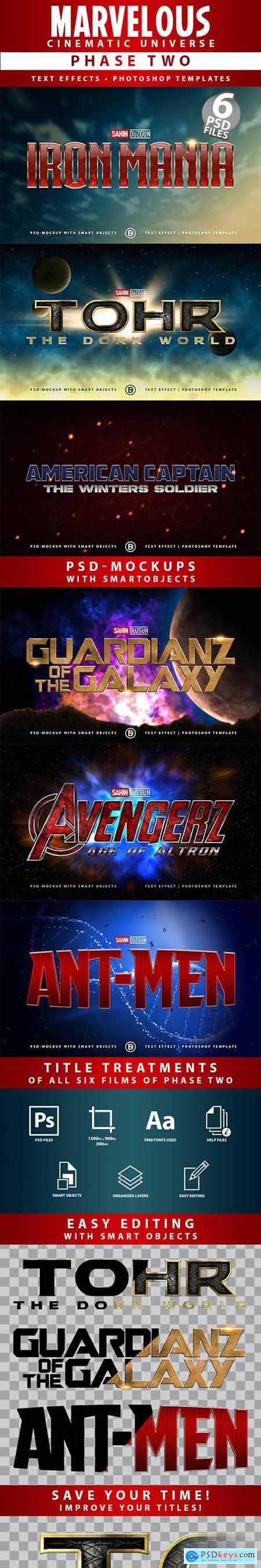 Marvelous Cinematic Universe - Phase Two 26501533