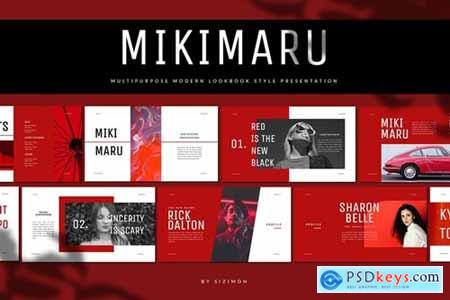 Mikimaru Presentation - Powerpoint