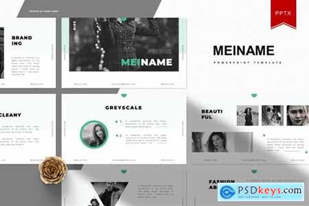Meiname - Powerpoint Template