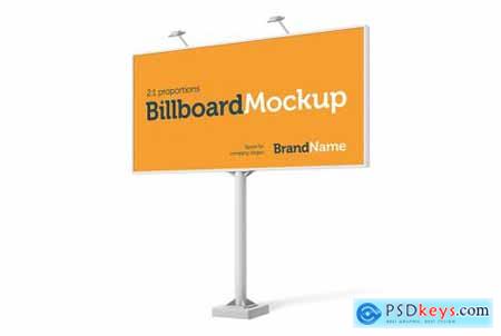 Billboard Mock-Ups Day & night view 3435250