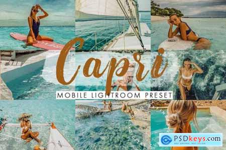 Capri Mobile Lightroom Presets 4488168