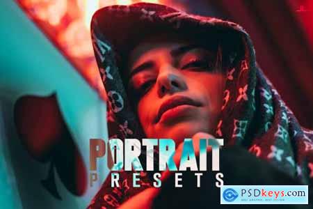Portrait Presets (Mobile & Desktop) 4862826