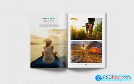 Simple & Clean Magazine Template V 4493714