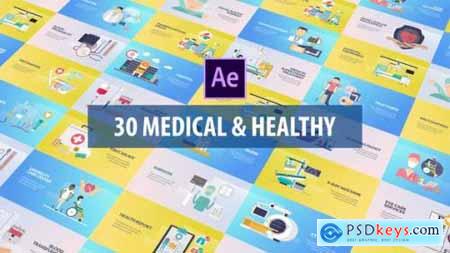 Medical and Healthy Animation After Effects 26610102
