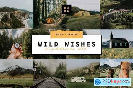 Wild Wishes  6 Lightroom Presets 4876700