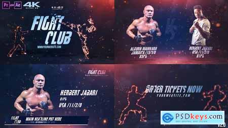 Fight Club Broadcast Pack v2 20617589