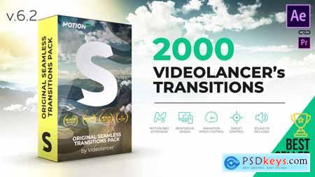 Videolancer's Transitions Original Seamless Transitions Pack V6.1 18967340