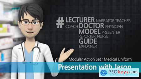 Presentation With Jason Medical Uniform 16538077