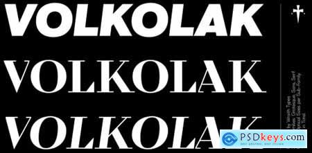 WT Volkolak Complete Family