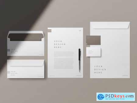 Business Cards and Stationary Mockup 317331187