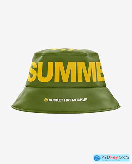 Bucket Hat Mockup - Front View 58733
