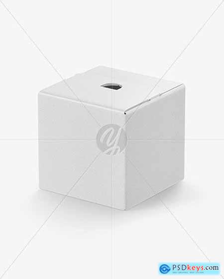 Kraft Paper Box Mockup 58734