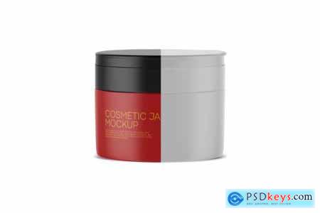 Cosmetic Jar Mockup 4893106