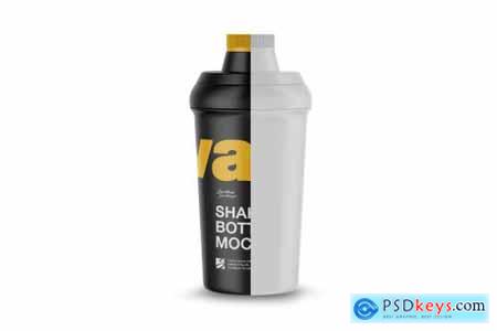 Shaker Bottle Mockup 4889119