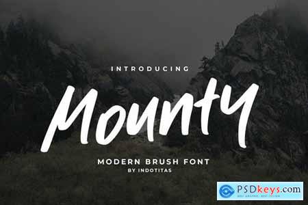 Mounty Font