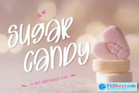 Sugar Candy - Sweet and Quirky Font