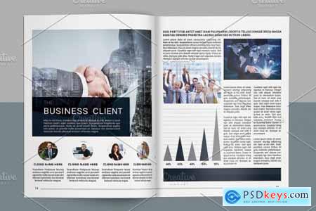 Business Brochure - 16 Page V983 4442480