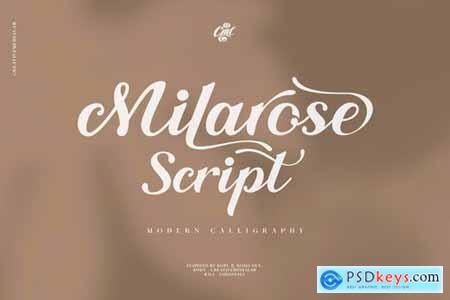 Milarosa Script