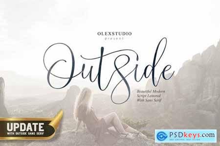 OUTSIDE Font Duo 2525617