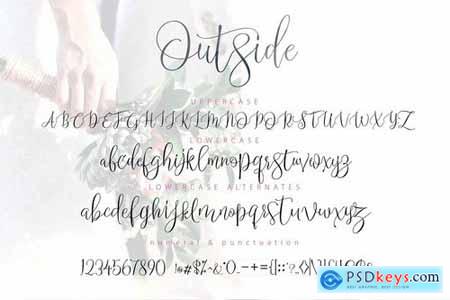 OUTSIDE Font Duo 2525617