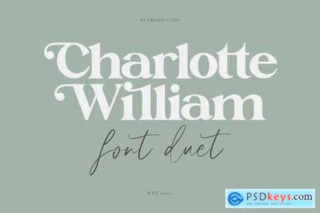 Charlotte William Font Duet