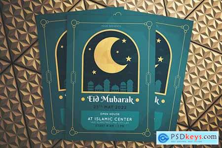 Eid Mubarak Flyer